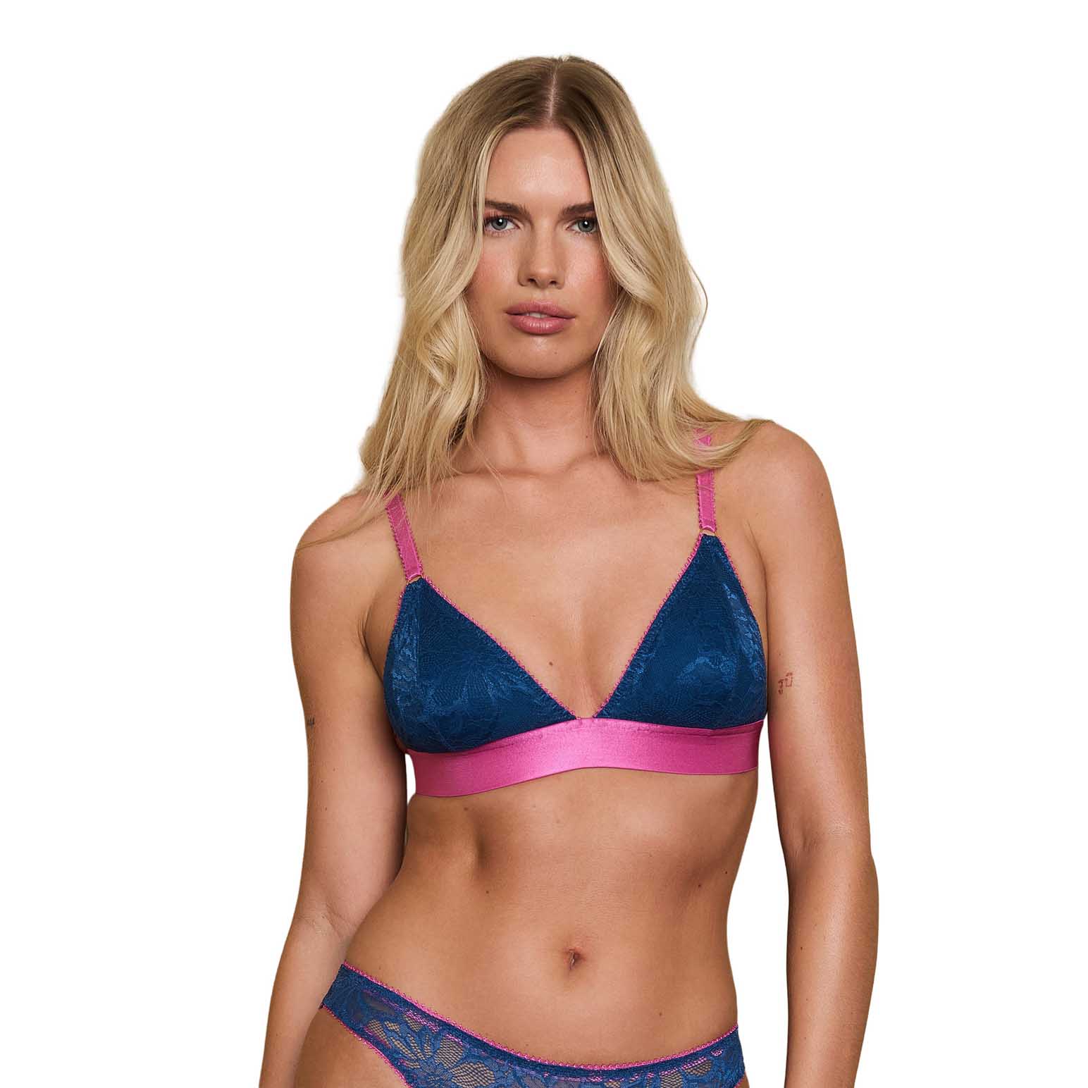 Dora Larsen Nebula All Over Lace Knicker